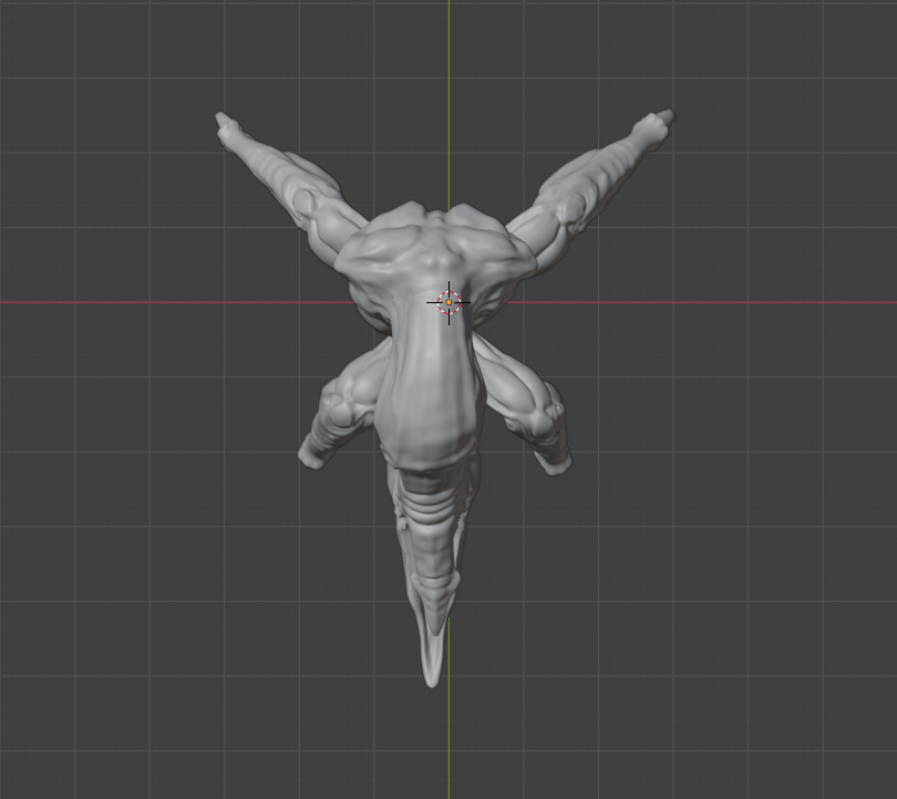 Oddworld Scrab - Pose 6 3D model_3