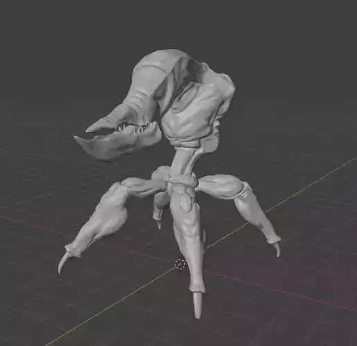 Oddworld Scrab - Pose 5