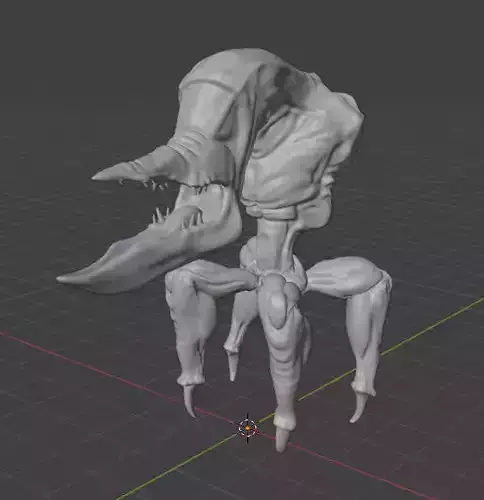 Oddworld Scrab - Pose 4