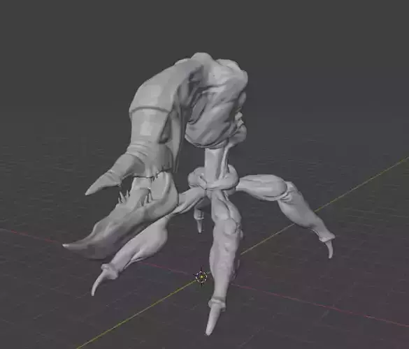 Oddworld Scrab - Pose 2