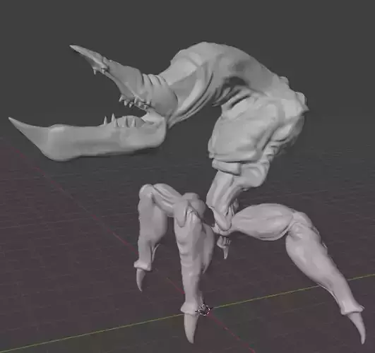 Oddworld Scrab - Pose 1