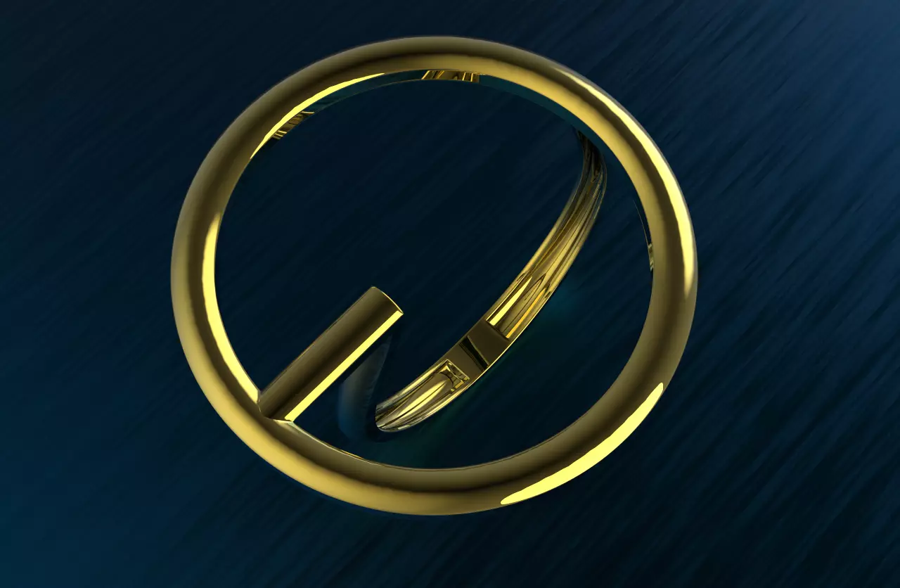 jewelry ring 264 3D print model