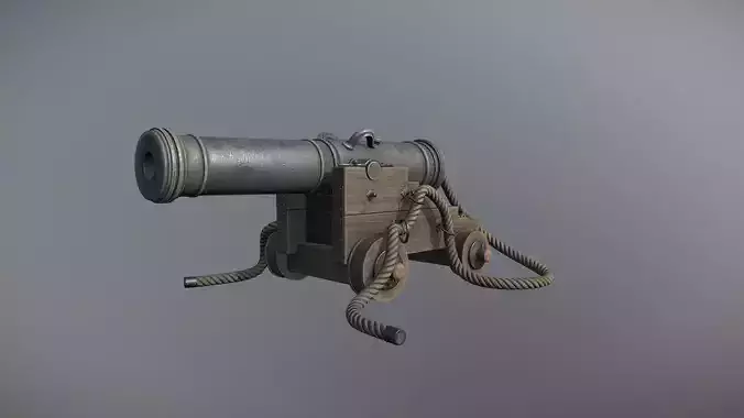 Pirates Ship Cannon