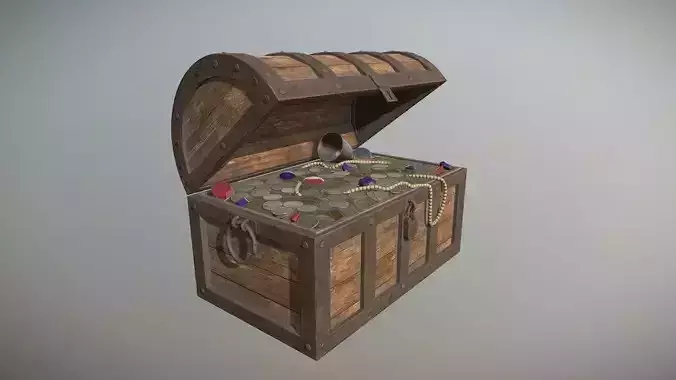 Pirates treasure chest