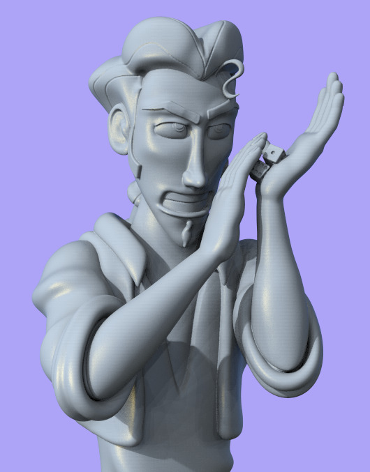 MIGUEL AND TULIO FROM THE ROAD TO EL DORADO-PARTS AND COMPLETE 3D print model_19