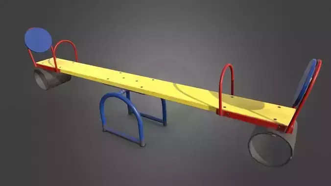 Playground Seesaw
