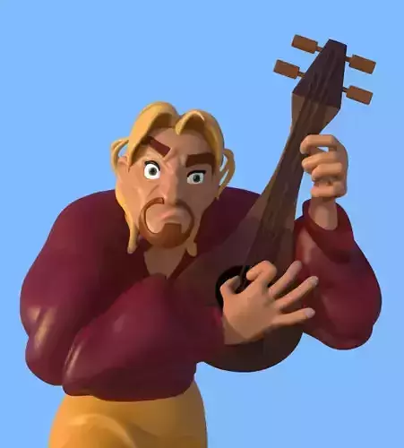 MIGUEL FROM THE ROAD TO EL DORADO 3D print model
