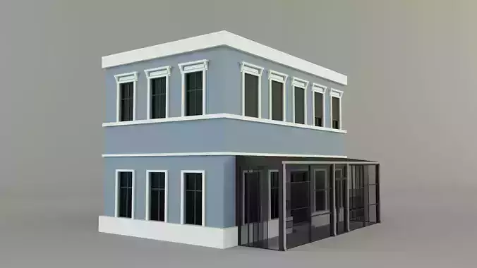 building 48 3D model