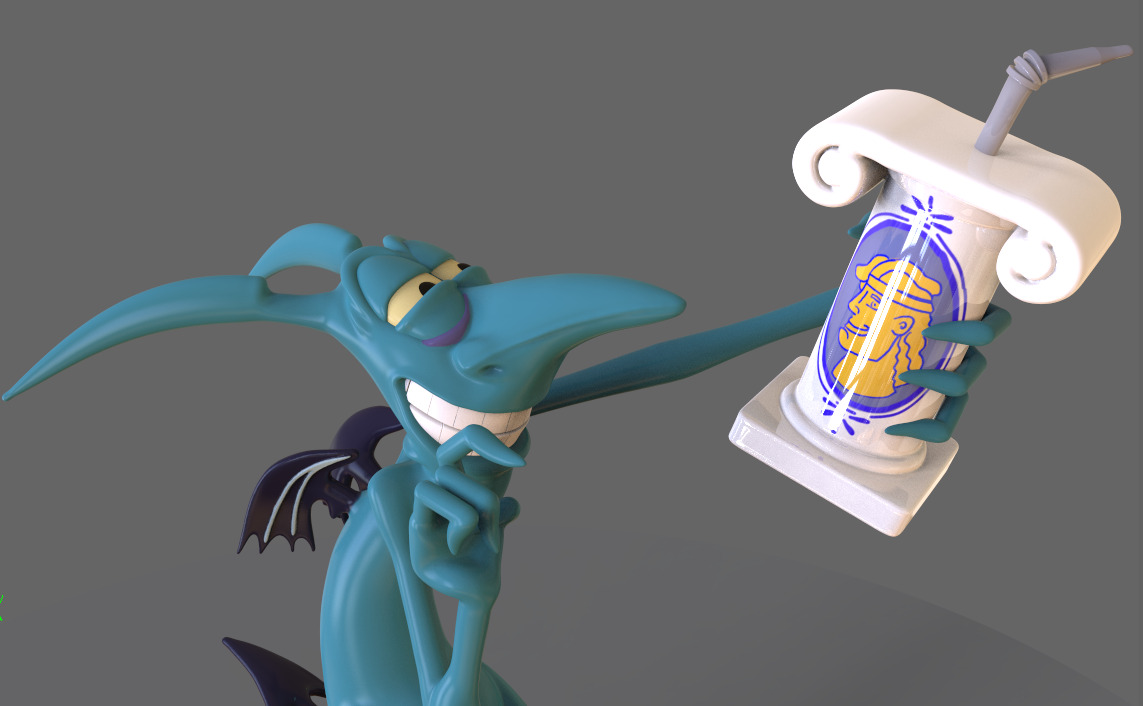 PACK PAIN AND PANIC FROM HERCULES DISNEY-PARTS AND COMPLETE- 3D print model_3