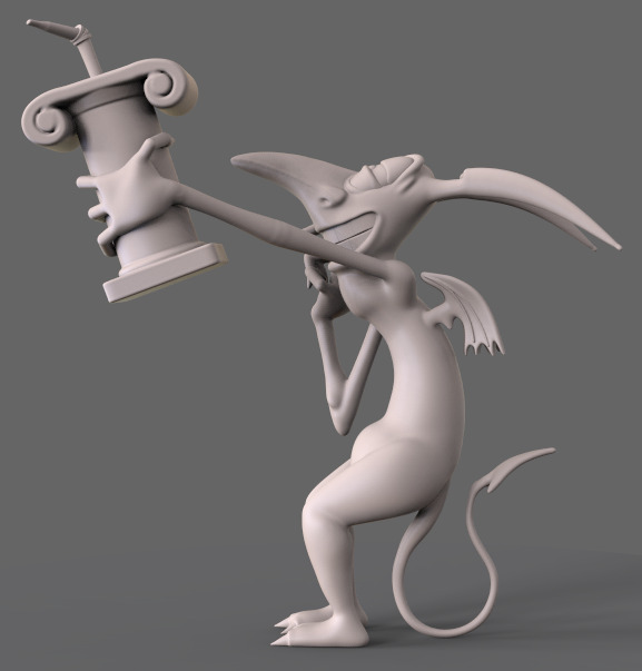 PACK PAIN AND PANIC FROM HERCULES DISNEY-PARTS AND COMPLETE- 3D print model_13