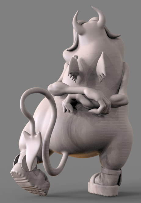 PACK PAIN AND PANIC FROM HERCULES DISNEY-PARTS AND COMPLETE- 3D print model_27