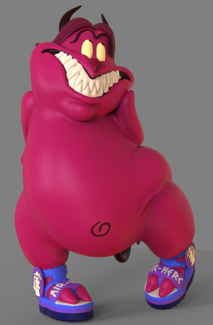 PACK PAIN AND PANIC FROM HERCULES DISNEY-PARTS AND COMPLETE- 3D print model_23