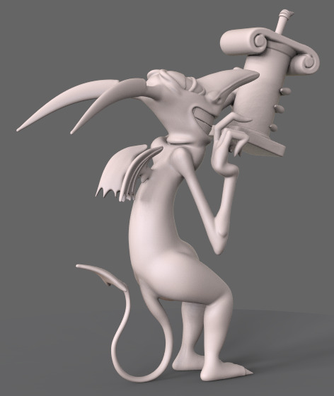 PACK PAIN AND PANIC FROM HERCULES DISNEY-PARTS AND COMPLETE- 3D print model_16