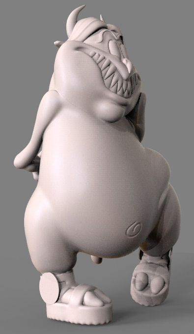 PACK PAIN AND PANIC FROM HERCULES DISNEY-PARTS AND COMPLETE- 3D print model_29