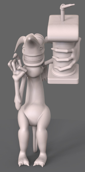 PACK PAIN AND PANIC FROM HERCULES DISNEY-PARTS AND COMPLETE- 3D print model_11