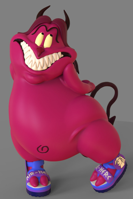 PACK PAIN AND PANIC FROM HERCULES DISNEY-PARTS AND COMPLETE- 3D print model_2