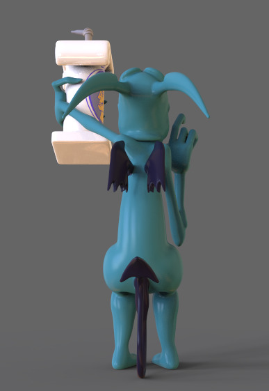 PACK PAIN AND PANIC FROM HERCULES DISNEY-PARTS AND COMPLETE- 3D print model_8