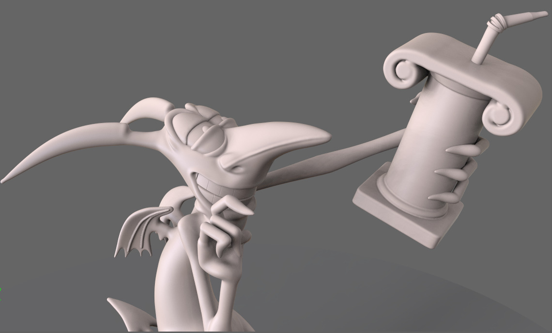 PACK PAIN AND PANIC FROM HERCULES DISNEY-PARTS AND COMPLETE- 3D print model_9