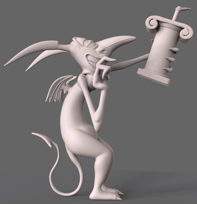 PACK PAIN AND PANIC FROM HERCULES DISNEY-PARTS AND COMPLETE- 3D print model_10