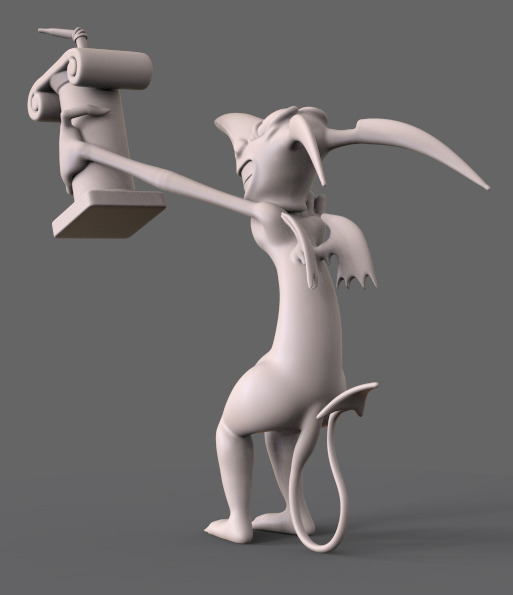 PACK PAIN AND PANIC FROM HERCULES DISNEY-PARTS AND COMPLETE- 3D print model_14