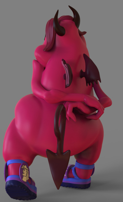 PACK PAIN AND PANIC FROM HERCULES DISNEY-PARTS AND COMPLETE- 3D print model_19