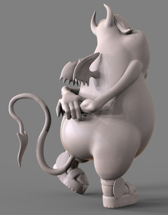PACK PAIN AND PANIC FROM HERCULES DISNEY-PARTS AND COMPLETE- 3D print model_28