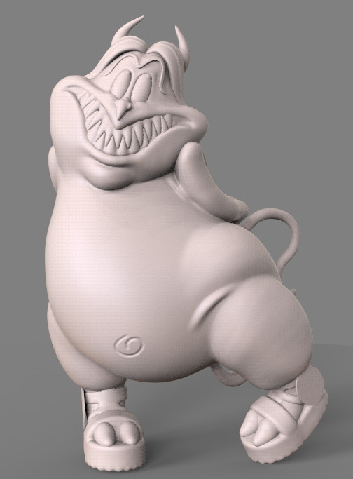PACK PAIN AND PANIC FROM HERCULES DISNEY-PARTS AND COMPLETE- 3D print model_24