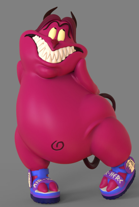 PACK PAIN AND PANIC FROM HERCULES DISNEY-PARTS AND COMPLETE- 3D print model_17