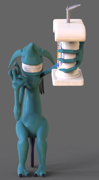 PACK PAIN AND PANIC FROM HERCULES DISNEY-PARTS AND COMPLETE- 3D print model_5