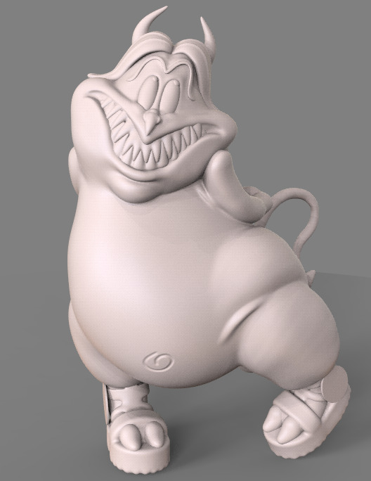PACK PAIN AND PANIC FROM HERCULES DISNEY-PARTS AND COMPLETE- 3D print model_30