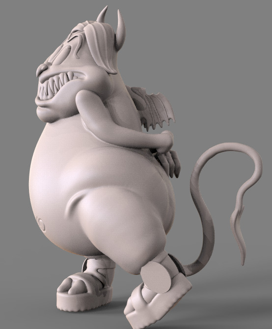 PACK PAIN AND PANIC FROM HERCULES DISNEY-PARTS AND COMPLETE- 3D print model_25