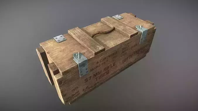 WWII Ammo Box for rifle