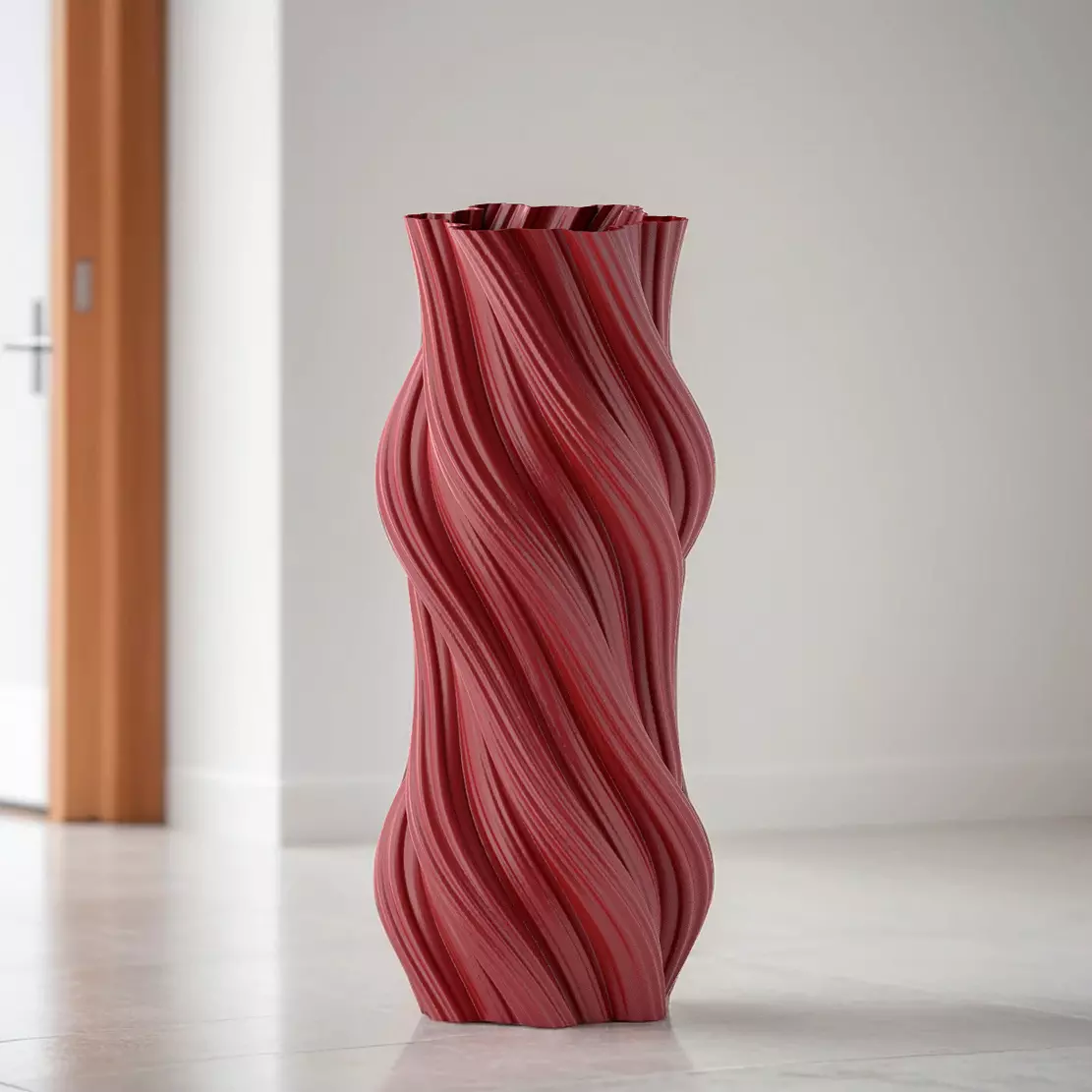 Vase 2054 3D print model_0