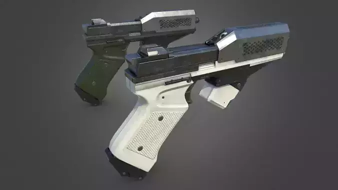 Sci-fi Guns