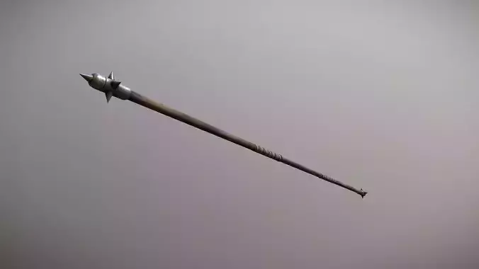 Quarterstaff Spear