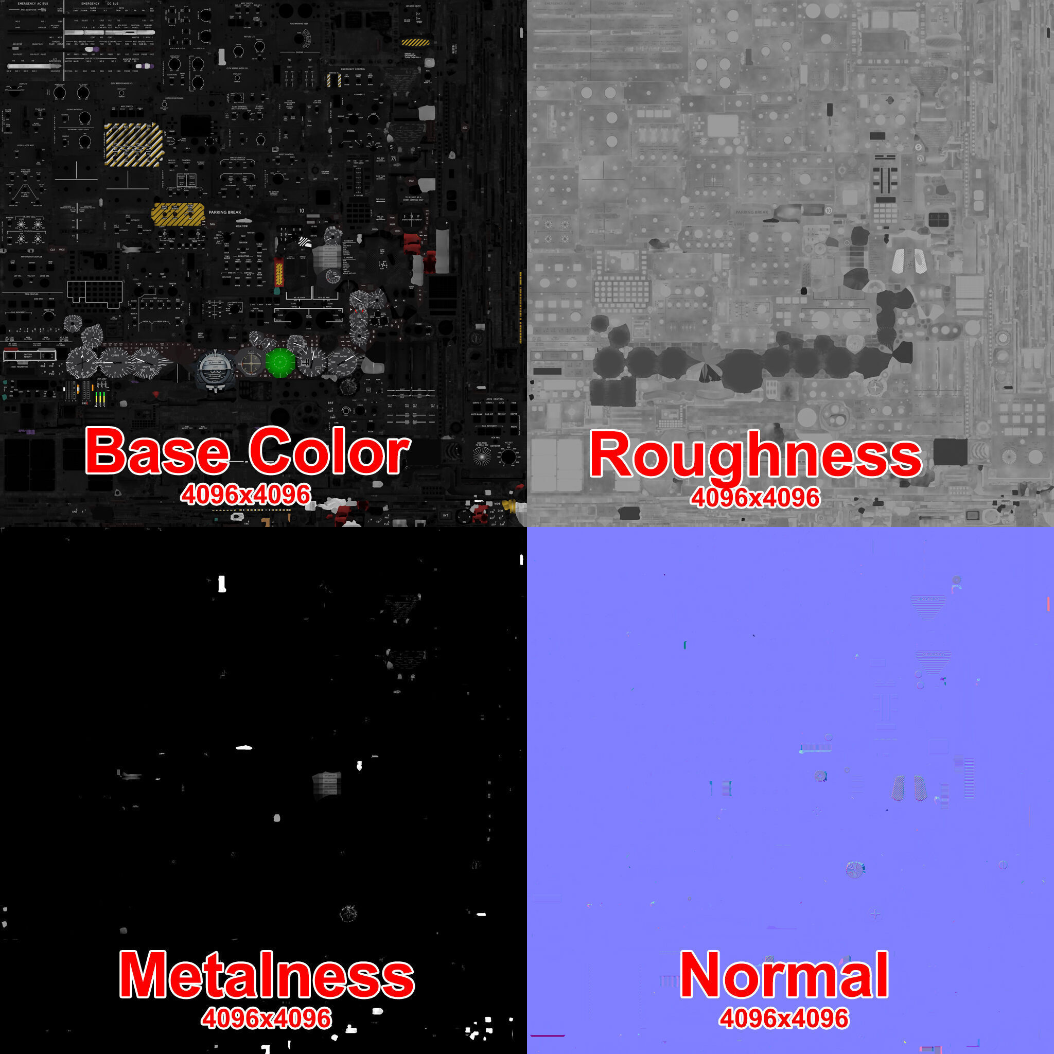 MH-53E Sea Dragon US Navy Basic Animation Low-poly 3D model_36