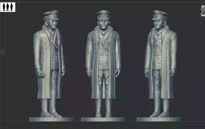Adolf Hitler 3D print model