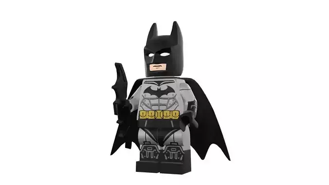 3D print minifigure - Batman V3