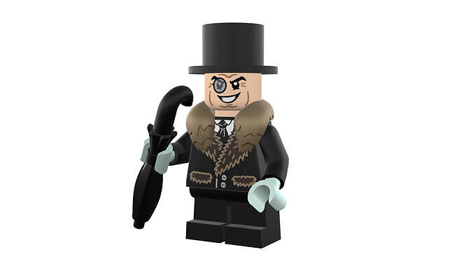 3D print minifigure - Penguin - V1 3D print model