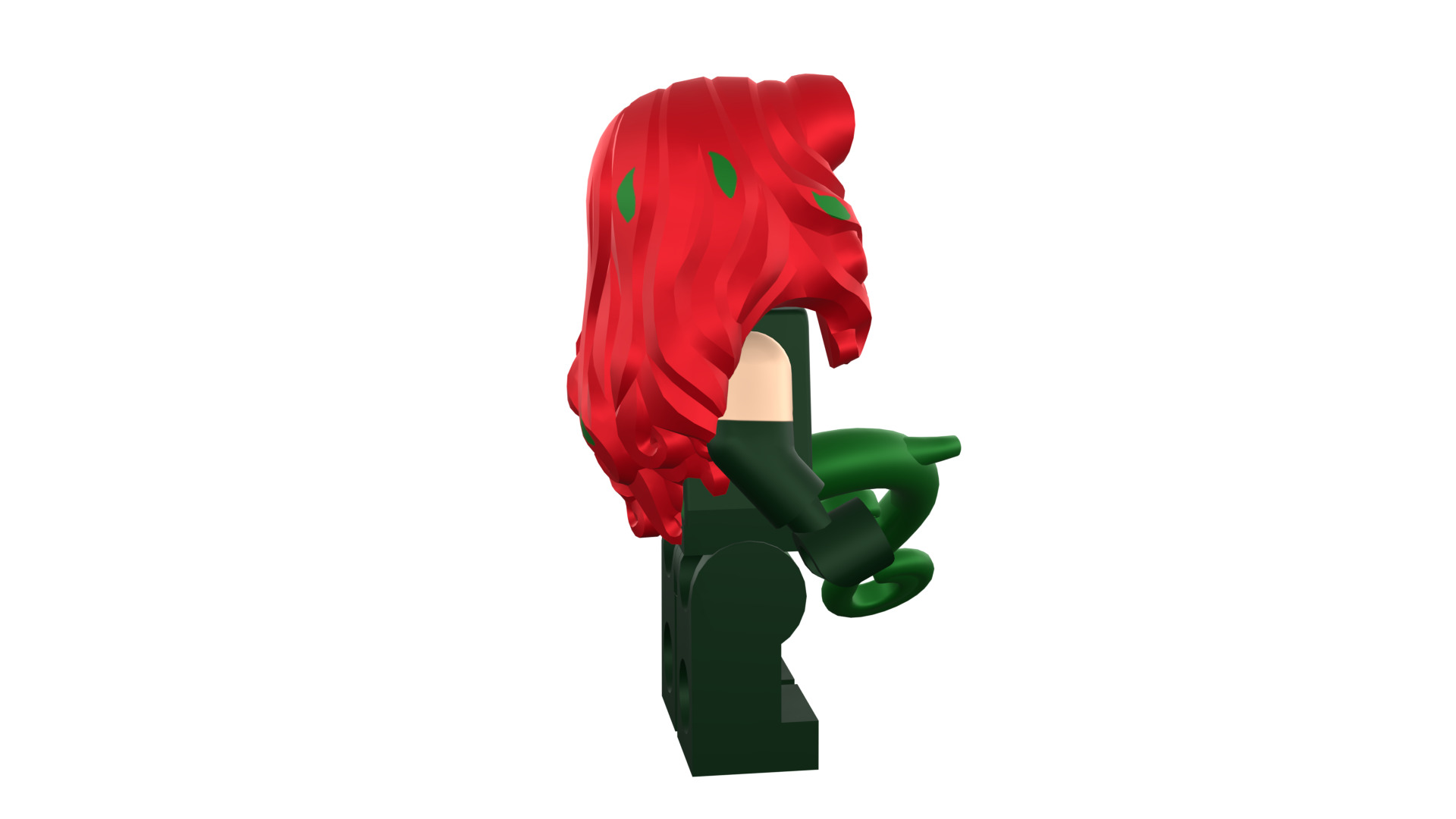 3D print minifigure - Poison-Ivy - V1 3D print model_19