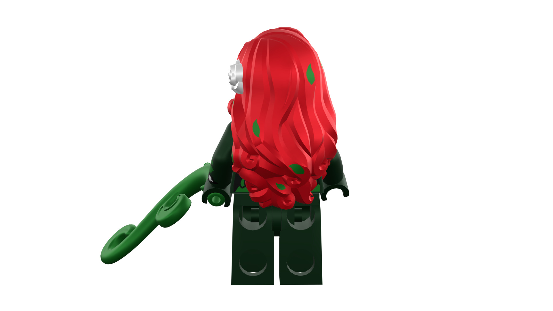 3D print minifigure - Poison-Ivy - V1 3D print model_29