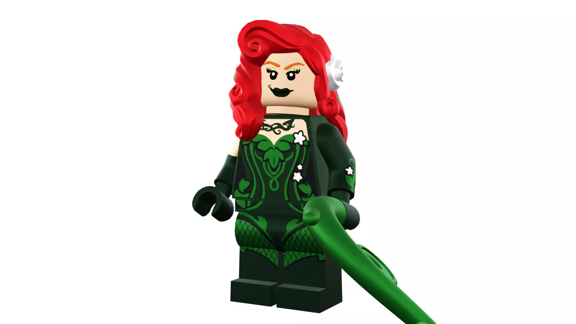 3D print minifigure - Poison-Ivy - V1 3D print model_0