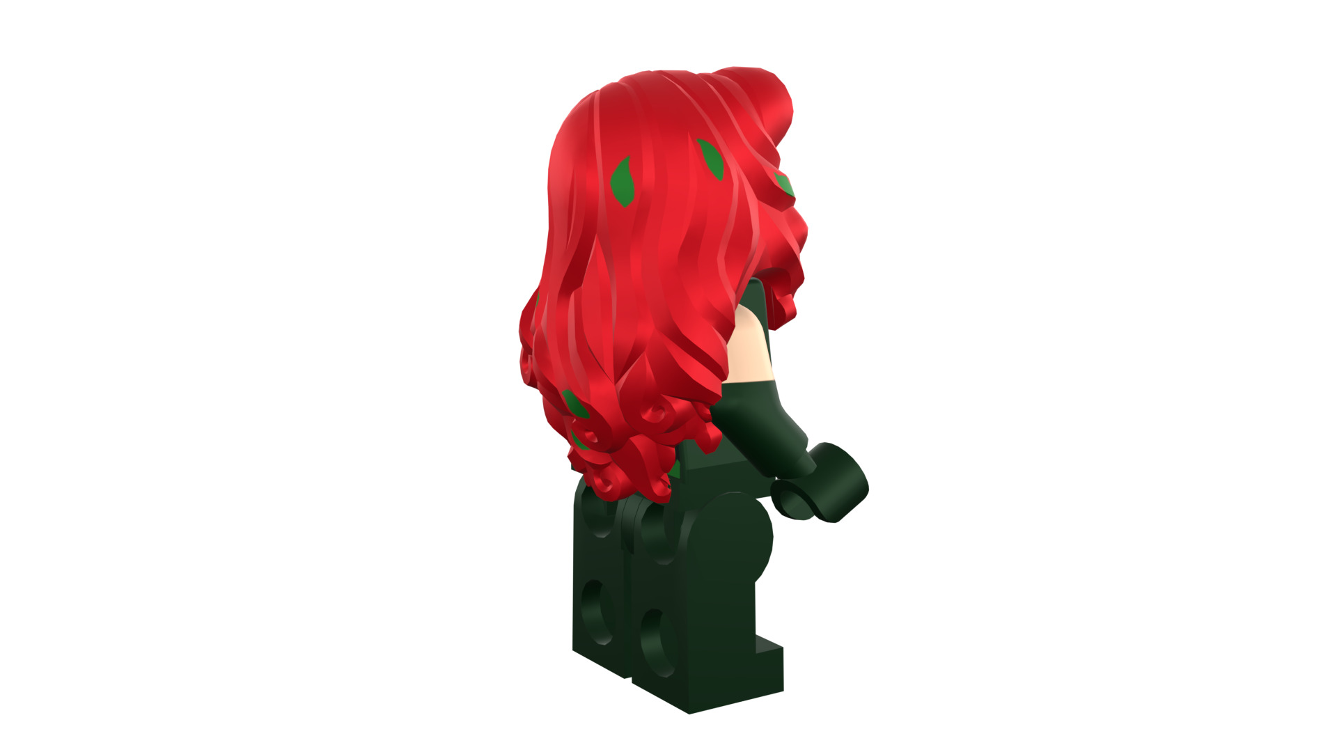 3D print minifigure - Poison-Ivy - V1 3D print model_22