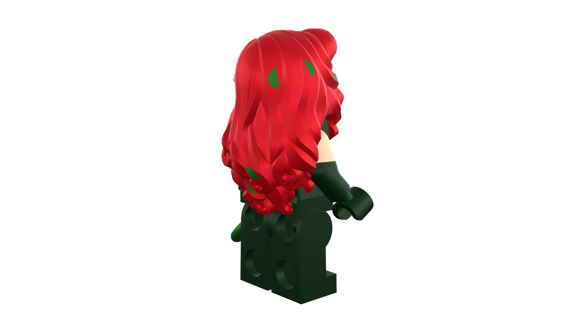 3D print minifigure - Poison-Ivy - V1 3D print model_23