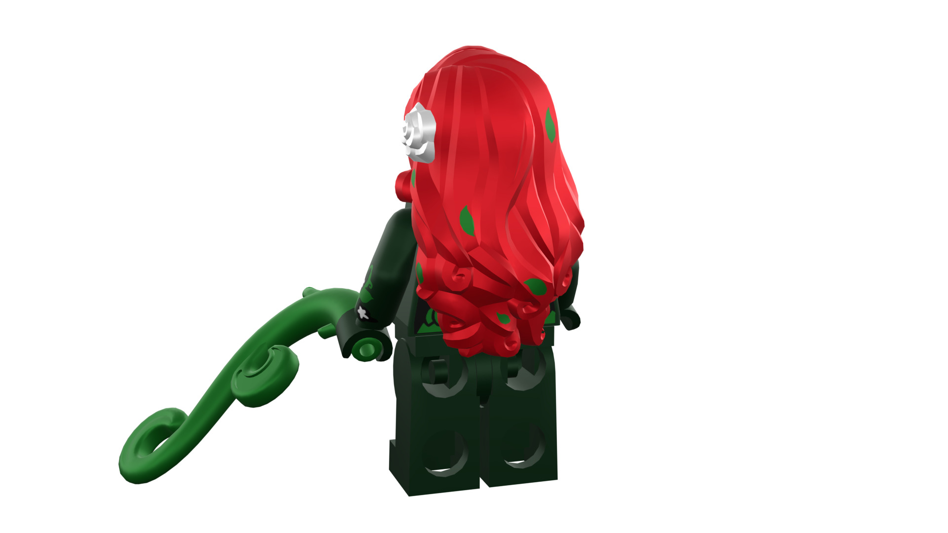 3D print minifigure - Poison-Ivy - V1 3D print model_31