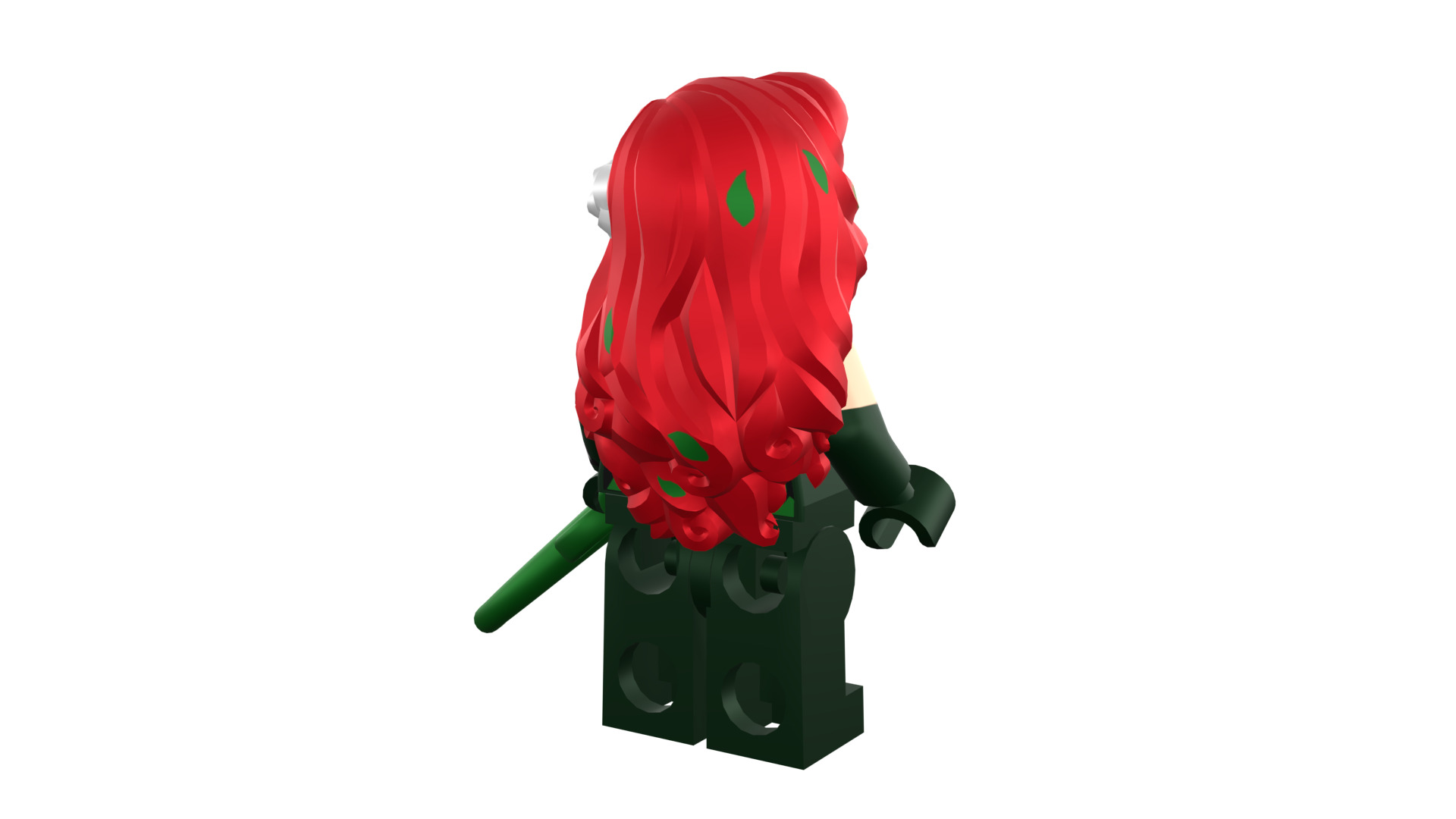 3D print minifigure - Poison-Ivy - V1 3D print model_25