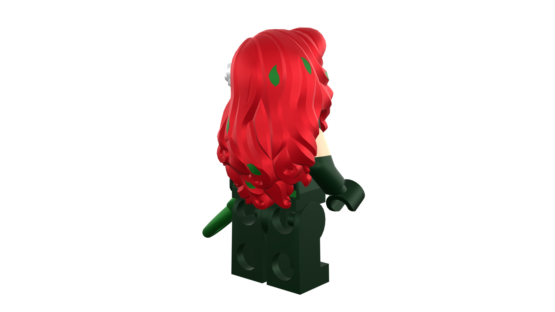 3D print minifigure - Poison-Ivy - V1 3D print model_24