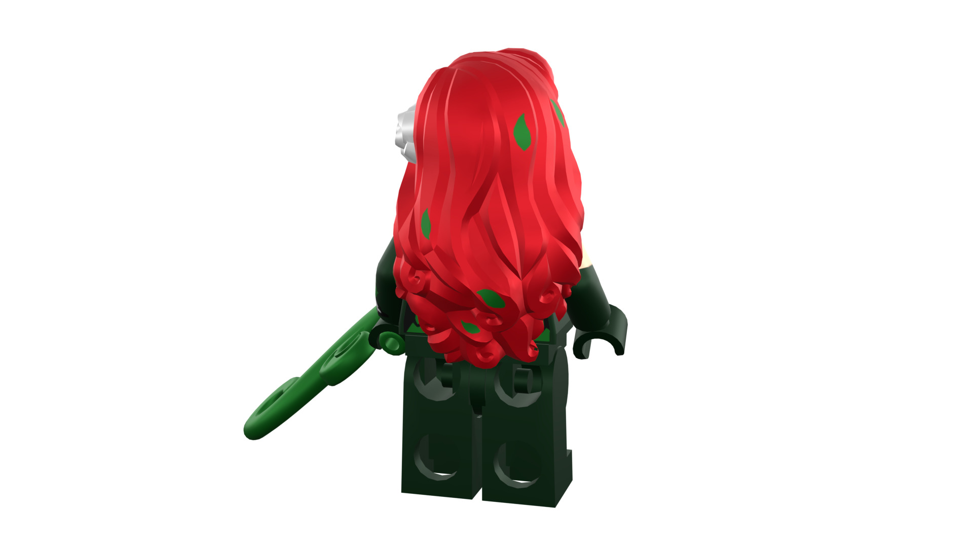 3D print minifigure - Poison-Ivy - V1 3D print model_27