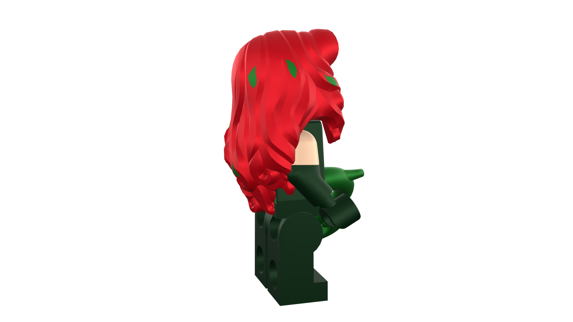 3D print minifigure - Poison-Ivy - V1 3D print model_20