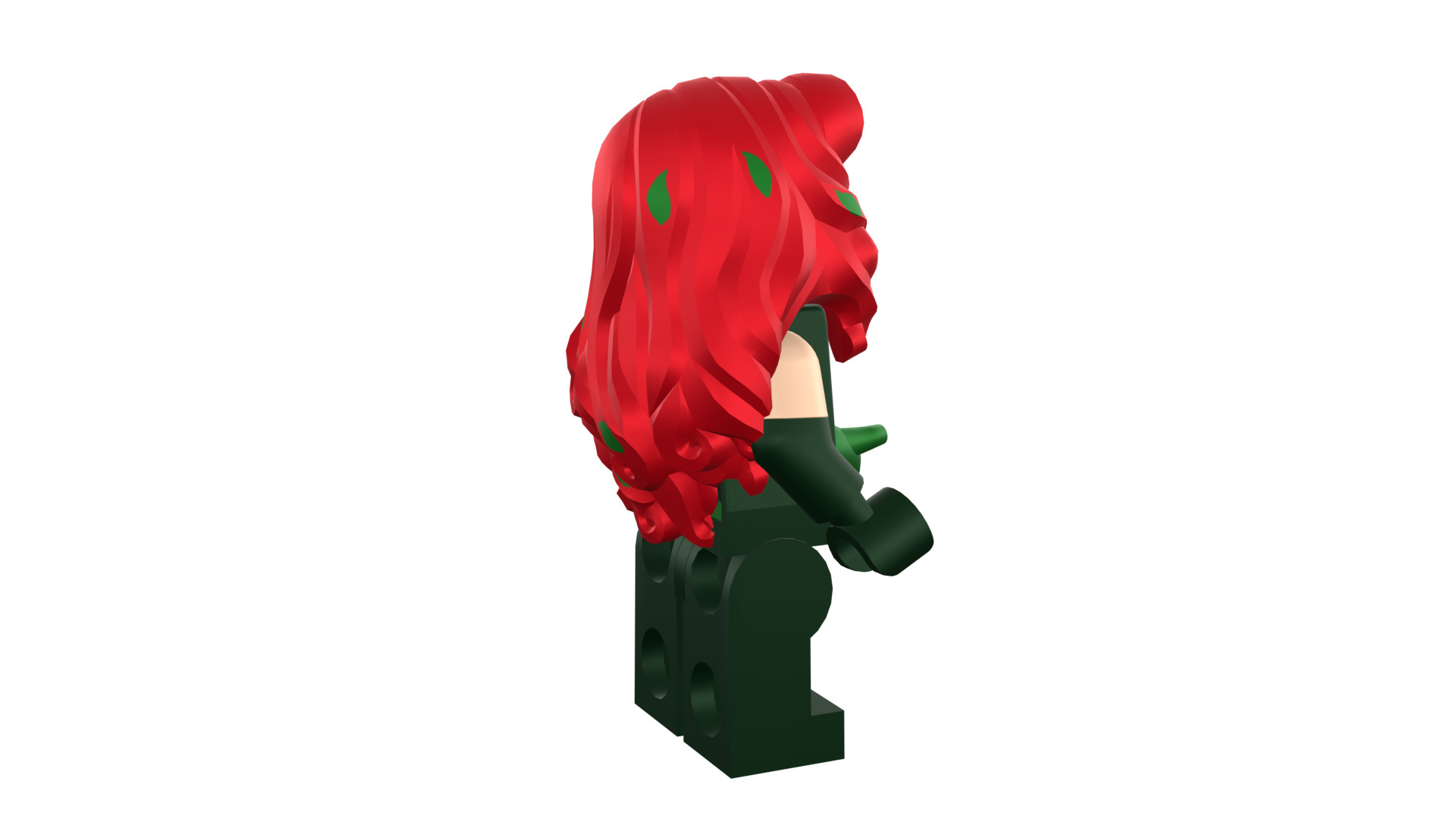 3D print minifigure - Poison-Ivy - V1 3D print model_21